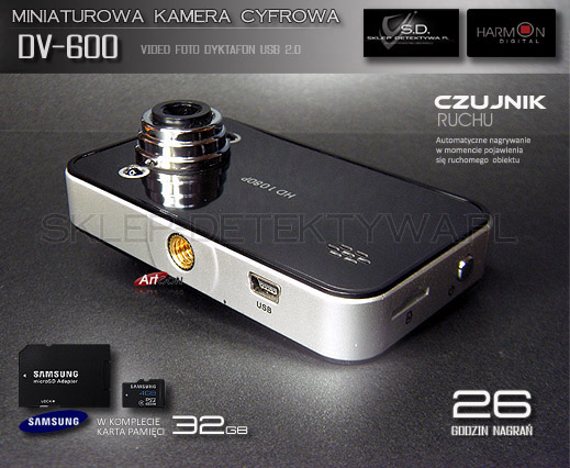 kamera szpiegowska dv310